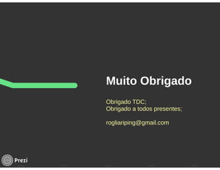 TDC2016POA | Trilha Android - Firebase Cloud Messaging para Android e IoT