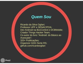 TDC2016POA | Trilha Android - Firebase Cloud Messaging para Android e IoT