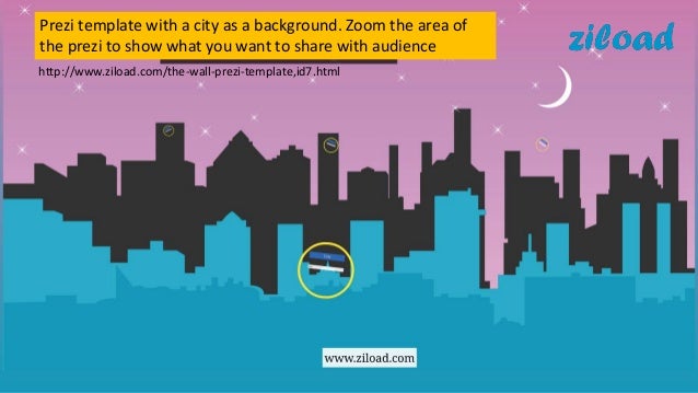 prezi template city background on ziload prezi background image