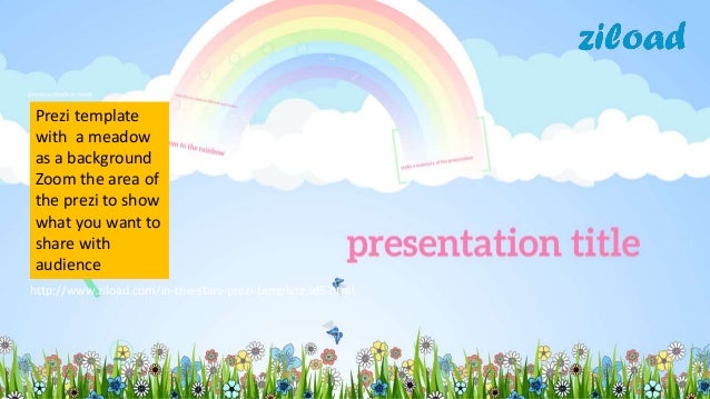 prezi background image