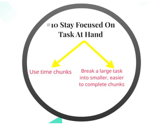 How To Manage Your Time Effectively 
