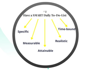 How To Manage Your Time Effectively 