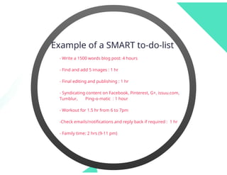 How To Manage Your Time Effectively 