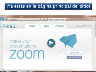 ¡Ya estás en la página principal del sitio!
 