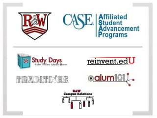 Red & White Student Organization - CASE ASAP Organizational Master's Class
