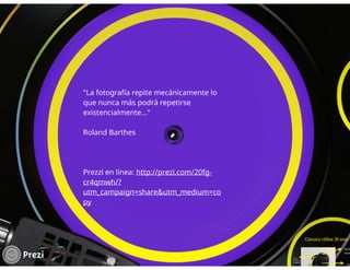 Partes de la cámara