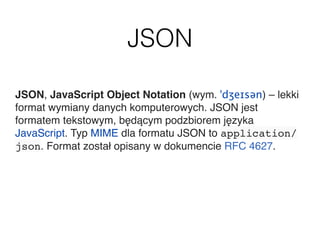 JSON, REST API | PDF | Programming Languages | Computing