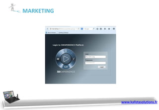 Marketing
*********
MARKETING
www.kalistasolutions.fr
 
