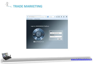 Trade Marketing
*********
TRADE MARKETING
www.kalistasolutions.fr
 
