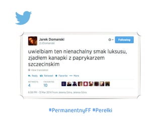 #PermanentnyFF #Perełki
 