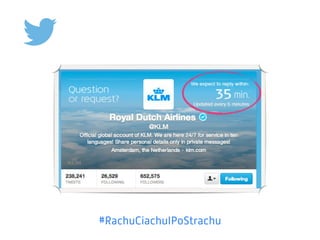 #RachuCiachuIPoStrachu
 