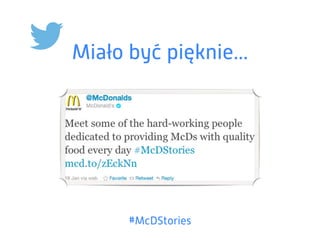 #McDStories
Miało być pięknie...
 