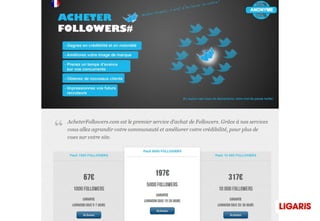 - Une blague de mauvais goût sur les roux sur Twitter


- Des faux profils sur Facebook


- Massfollowing sur Twitter
 