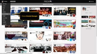 Choose Brands Manager
 