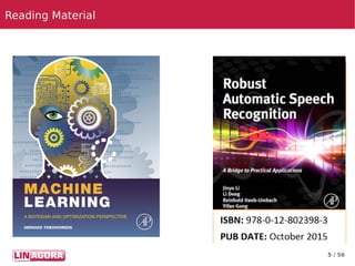 5 / 56
Reading MaterialReading Material
 