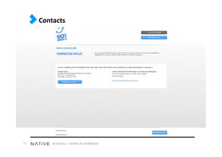 Contacts




33       4/10/2011 – ASSISES DU NORDIQUE
 
