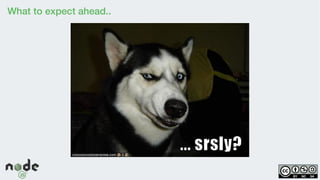 What to expect ahead..
 