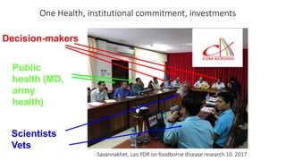 The context surrounding the emergence of infectious diseases and the need to foster multilateral collaboration to implement prevention strategies