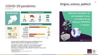The context surrounding the emergence of infectious diseases and the need to foster multilateral collaboration to implement prevention strategies