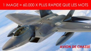 1 IMAGE = 60.000 X PLUS RAPIDE QUE LES MOTS
AVION DE CHASSE
Philippe JEAN-BAPTISTE
 