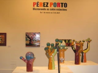 Pérez Porto: cerámica