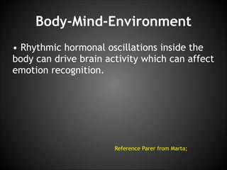 Body-Mind-Environment Dynamics | PDF