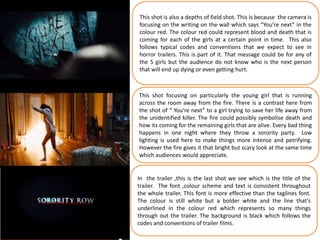 9 frame shot analysis | PPT