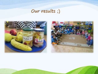 Our results ;) 
 