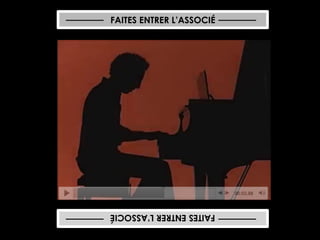 FAITES ENTRER L’ASSOCIÉ

FAITES ENTRER L’ASSOCIÉ

 
