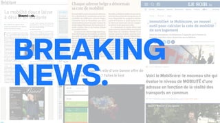 Collection
Printemps
été
2019
E.J. Binet & Fils
17, Rue Royale
1000 Bruxelles
Tél. 02/217.42.38
02/217.36.57
www.maisonbinet.be
maisonbinet@skynet.be
Accès voiture
par la rue de Ligne 27 - P. Royale
Horaire d’été: fermé le samedi
du 1er
avril au 30 août
Fournisseur Breveté de
la Cour de Belgique
Binet
EN BREF
Sécurité routière
Cinq écoliers blessés
Cinq écoliers de 9 à 14 ans
ont été légèrement blessés
dans un accident survenu
mercredi matin à Louvain.
Le bus dans lequel ils se
trouvaient était à l’arrêt,
avec ses quatre clignoteurs
activés, le temps
d’embarquer un dernier
passager. Surpris par la
situation, un automobiliste
de 18 ans a embouti le
véhicule scolaire.
Sept enfants et une
accompagnatrice se
trouvaient à bord. (Belga)
7
Arrestations
à Anvers
Sept personnes ont été
arrêtées en divers
endroits d’Anvers,
mercredi matin, dans le
cadre de l’enquête sur
trois incendies de
voitures le 6 mars
dernier. Les suspects sont
six hommes et un mineur
d’âge. Ce triple incendie
n’avait été qu’un incident
parmi d’autres liés aux
stupéfiants dans le nord
de la ville. (Belga)
Justice
Un criminel très recherché arrêté à Forest
Grzegorz Janowicz, un criminel parmi les plus recherchés
du pays, a été arrêté mardi dans le parc Duden à Forest, a-
t-on appris mercredi dans la presse. En 2017, il avait été
condamné à une peine d’emprisonnement de 18 ans pour
homicide volontaire par la cour d’appel de Bruxelles. Placé
sous bracelet électronique lors de sa détention préventive,
il l’avait cassé et s’était enfui au moment de sa
condamnation.L’individu,qui n’a pas opposé de résistance,
était en possession de faux documents d’identité. Il a été
incarcéré à la prison de Saint-Gilles. (Belga)
La mobilité douce laisse
à désirer en Wallonie
■ Le MobiScore, lancé ce jeudi,
pointe les disparités entre régions,
zones urbaines et rurales.
F
avoriser la mobilité durable grâce au digi-
tal. C’est la mission que se sont donné
Stoomlink, une start-up bruxelloise active
dans la mobilité, et Nextmoov, une agence di-
gitale en lançant le MobiScore ce jeudi. Le
principe est simple : calculer l’offre de mobi-
lité douce depuis n’importe quelle adresse en
Belgique vers une des dix plus grandes villes
du pays. Le MobiScore indique
alors, sur base du temps de tra-
jet, le niveau de l’offre : A pour
100 km/h, B pour 80 km/h, etc.
“L’objectif premier est de déter-
miner si une adresse est bien des-
servie par rapport aux grandes
villes. Cela peut être utile, par
exemple, pour déterminer l’en-
droit où on envisage d’acheter
une maison. Ou pour visualiser
les différents moyens de se ren-
dre au travail”, explique Tho-
mas Hermine, CEO de Nextmoov.
Le Brabant wallon, province inaccessible
Après avoir calculé les trajets de
600 000 points en Belgique, les designers du
projet sont déjà parvenus à tirer des conclu-
sions : la Flandre et Bruxelles sont beaucoup
mieux desservies que la Wallonie. Sur tout le
territoire, la province la moins accessible est le
Brabant wallon. Wavre, sa capitale, n’offre
aucune bonne connexion avec les autres villes
wallonnes. Autre fracture : les zones urbaines
et les zones rurales. “Dès qu’on quitte les cen-
tres-villes, le MobiScore passe rapidement dans le
rouge. De Bruxelles vers la Wallonie, ça reste
compliqué. Et de Wallonie vers la Wallonie, en-
core plus. Parmi les grandes villes, Liège est un
cas particulier. Le centre-ville est très bien des-
servi mais certains quartiers sont peu accessi-
bles”, note Thomas Hermine.
Des objectifs sociétaux
Si des outils d’analyse de la mobilité existent
déjà (la Flandre a d’ailleurs lancé son propre
MobiScore cette semaine mais celui-ci se con-
centre uniquement sur le nord du pays), ce nou-
vel outil est le premier qui fonctionne en temps
réel et cartographie l’ensemble du territoire.
Dans un premier temps, le MobiScore se
veut comme un outil d’évaluation. Mais à
terme, la volonté de Stoomlink et Nextmoov
est d’améliorer l’offre de mo-
bilité douce. Villes, commu-
nes et entreprises pourront se
baser sur les données, chif-
frées et tangibles, du MobiS-
core pour identifier les pro-
blèmes et mieux travailler
avec les opérateurs de trans-
ports publics mais aussi pour
penser leur politique de mo-
bilité. “Nous souhaitons trans-
former cet outil en un projet
proactif pour accompagner les
villes, les communes, les entreprises et les opéra-
teurs de transport, privés et publics. Imaginons
qu’une commune affiche un mauvais Mobiscore
ou un bon score qui se dégrade, à cause d’une li-
gne de bus souvent en retard. On pourrait les
rencontrer pour proposer des solutions, des alter-
natives. De même, une ville en train d’élaborer
un projet de réaménagement du territoire
pourra évaluer comment ce projet va impacter
son MobiScore, en bien ou en mal. Une entreprise
située dans un zoning pourra examiner par quel
moyen elle peut se rendre plus accessible”, se ré-
jouit le CEO de Nextmoov.
Sarah Freres
UPlus d’infos : Mobiscore.io
Thomas Hermine
CEO de Nextmoov
MARIE
RUSSILLO
Terrorisme
Fouad Bennane condamné à 40 mois
Le tribunal correctionnel de Liège a condamné Fouad
Bennane à 40 mois pour menaces à caractère terroriste.
Après l’attentat de Liège le 29 mai 2018 (trois morts), il
avait dit à un journaliste qu’il avait des contacts avec l’EI
et que d’autres attentats allaient suivre. Il était aussi
jugé pour avoir encouragé, en 2015, un codétenu avec
qui il était incarcéré à Huy et ensuite à Marneffe, à partir
en Syrie et à commettre des attentats. Il a été acquitté de
ces deux dernières préventions. Seules les menaces ont
été jugées établies. Le parquet avait requis six ans.
Accident
Un ULM s’écrase le long de l’autoroute E40
Un petit avion de tourisme s’est écrasé mercredi à Houtain-
l’Évêque (Landen), le long de l’autoroute E40. Selon les
premières informations, l’ULM avait décollé de l’aérodrome
d’Avernas-le-Bauduin, situé à quelques kilomètres. Suite à
des problèmes de moteur, le pilote a tenté en vain un
atterrissage d’urgence. Les deux occupants ont survécu
mais sont blessés. (Belga)
LAURIE
DIEFFEMBACQ/BELGA
B
R
EAKING
 
NEWS
.
 