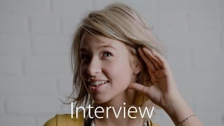 Interview
 