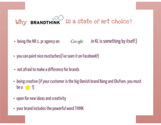 Prezume brandthink