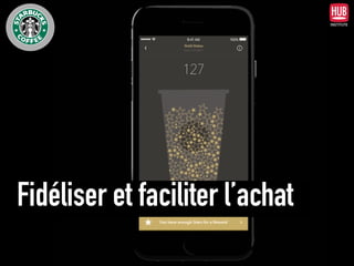Fidéliser et faciliter l’achat
 
