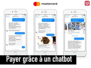Payer grâce à un chatbot
 