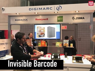 Invisible Barcode
 
