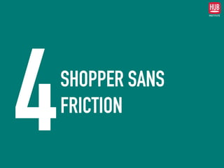 SHOPPER SANS
FRICTION
4
 