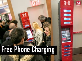 Free Phone Charging
 