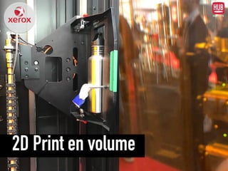 2D Print en volume
 