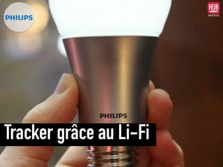 Tracker grâce au Li-Fi
 