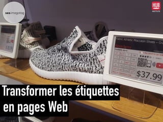 en pages Web
Transformer les étiquettes
 
