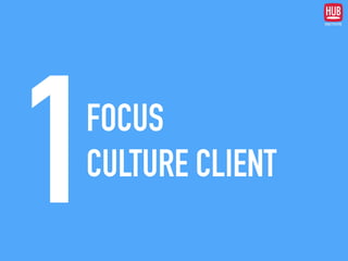 FOCUS 
CULTURE CLIENT
1
 