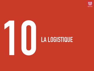 LA LOGISTIQUE
10
 
