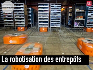 ≈
La robotisation des entrepôts
 