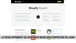 LE DÉVELOPPEMENT DE NOUVEAUX MODELES D’EXPERTISE EN LIGNE
 