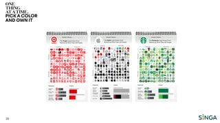 39
PICK A COLOR
AND OWN IT
 