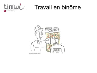 Travail en binôme
 