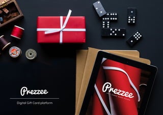 Digital Gift Card platform
 
