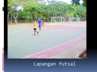 Lapangan futsal
 