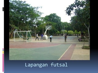 Lapangan futsal
 