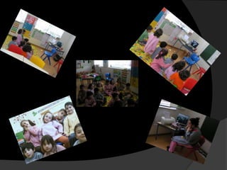          Participantes -  dois grupos de crianças de                                        idades compreendidas entre                                         3 e 6 anos e 2 Educadoras de                                                  Infância